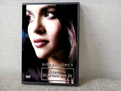 NORAH JONES Live From The Artist Den 2013 DVD