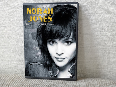 NORAH JONES Live On Letterman 2012 + Videos DVD