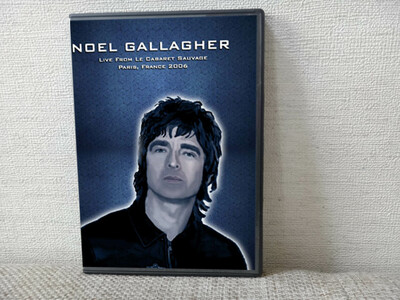 NOEL GALLAGHE*R Live From Le Cabaret Sauvage Paris, France 2006 DVD