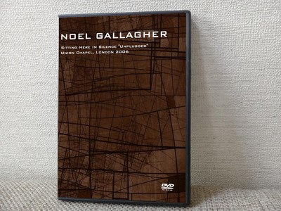 NOEL GALLAGHER'S Sitting Here In Silence Unplugged Union Chapel, London 26.11.2006 DVD