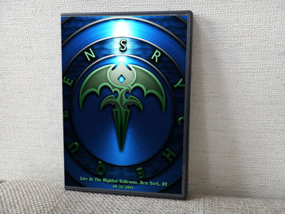 QUEENSRYCHE Live At The Highline Ballroom, New York, NY 10.31.2011 DVD