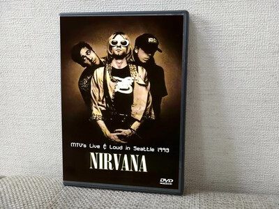 NIRVANA MTV's Live & Loud in Seattle 1993 DVD