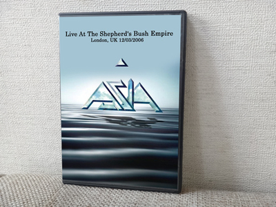 ASIA Live At The Shepherd's Bush Empire, London, UK 12.03.2006 DVD