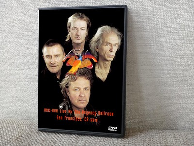 ASIA AXIS-XXX Live At The Regency Ballroom, San Francisco, CA 2012 DVD