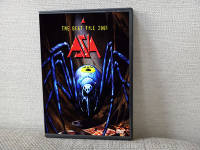 ASIA Beat File TV Media Clips 1982-1990 DVD