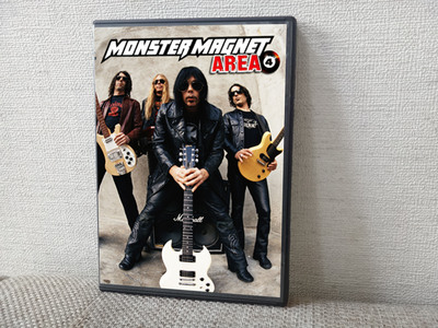 MONSTER MAGNET Live At The Area 4 Festival, Lúdinghausen, Germany 08.21.2010 DVD