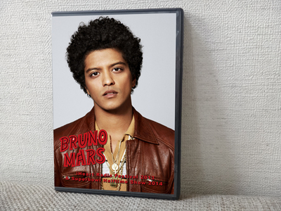 BRUNO MARS iHeart Radio Festival 2013 & Superbowl Halftime Show 2014 DVD
