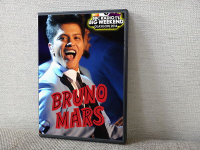 BRUNO MARS Live At The BBC Radio 1's Big Weekend 05.26.2013 DVD