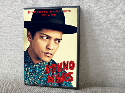 BRUNO MARS Live At The SWR3 New Pop Festival 09.15.2011 DVD