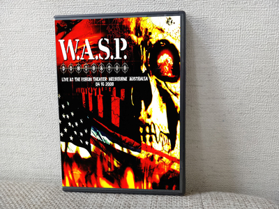 W.A.S.P. Live At The Forum Theater, Melbourne, Australia 04.16.2008 DVD