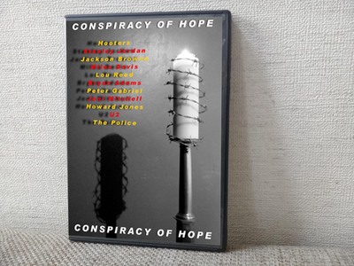 CONSPIRACY OF HOPE Live Giants Stadium, East Rutherford, NJ. 06.15.1986 DVD5 DVD