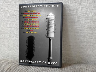 CONSPIRACY OF HOPE Live Giants Stadium, East Rutherford, NJ. 06.15.1986 DVD2 DVD