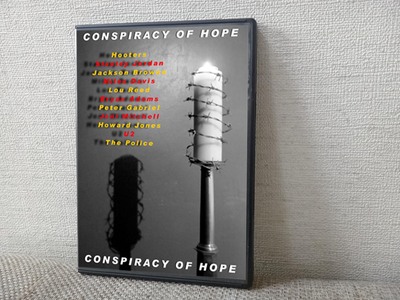 CONSPIRACY OF HOPE Live Giants Stadium, East Rutherford, NJ. 06.15.1986 DVD1 DVD