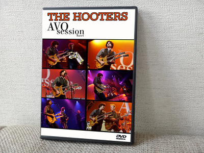 THE HOOTERS AVO Session, Basel, Switzerland 11.09.2007 DVD