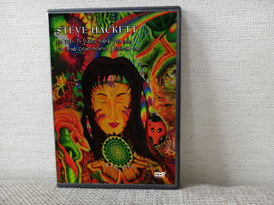 STEVE HACKETT Live TVE3 TV Studios Madrid, Spain 2005 + Live Grand Casino Montreux Switzerland 1980 DVD