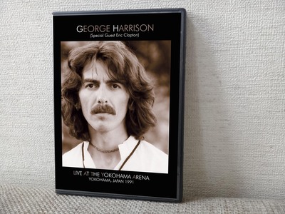 GEORGE HARRISON (Special Guest Eric Clapton) Live At The Yokohama Arena, Yokohama, Japan 12.01.1991 DVD