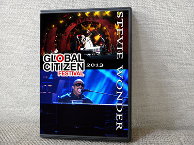 STEVIE WONDER Live At The Global Citizen Festival, Central Park, New York 09.28.2013 DVD