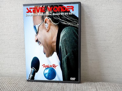 STEVIE WONDER Live At The Rock In Rio, Brazil 09.29.2011 DVD