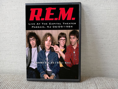 R.E.M. Live At The Capital Theater, Passaic, NJ 06.09.1984 DVD