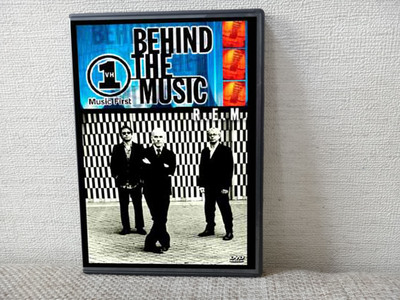 R.E.M. VH1 Behind The Music DVD