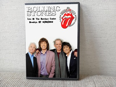 ROLLING STONES Live At The Barclays Center, Brooklyn, NY 12.08.2012 DVD