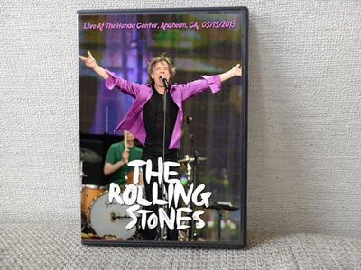 ROLLING STONES Live At The Hond*a Center, Anaheim, CA. 05.15.2013 DVD