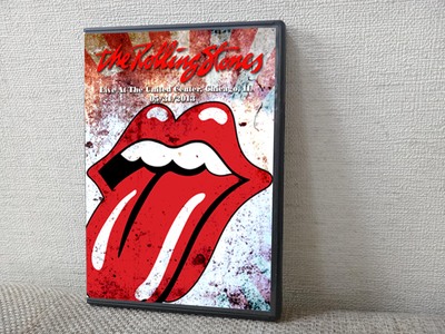 ROLLING STONES Live At The United Center, Chicago, IL 05.31.2013 DVD