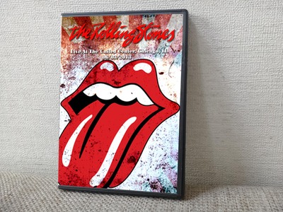 ROLLING STONES Live At The United Center, Chicago, IL 06.03.2013 DVD