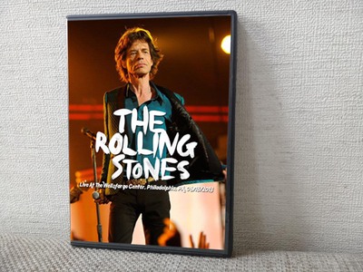ROLLING STONES Live At The Wellsfargo Center, Philadelphia, PA. 06.18.2013 DVD