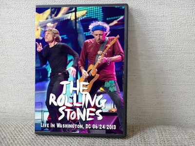 ROLLING STONES Live In Washington, DC 06.24.2013 DVD