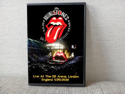THE ROLLING STONES Live At The O2 Arena, London, England 11.25.2012 DVD