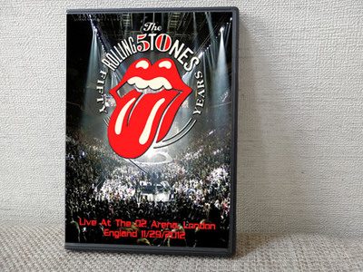 THE ROLLING STONES Live At The O2 Arena, London, England 11.29.2012 DVD