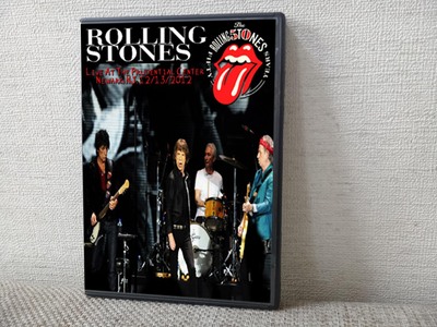 THE ROLLING STONES Live At The Prudential Center, Newark, NJ. 12.13.2012 DVD