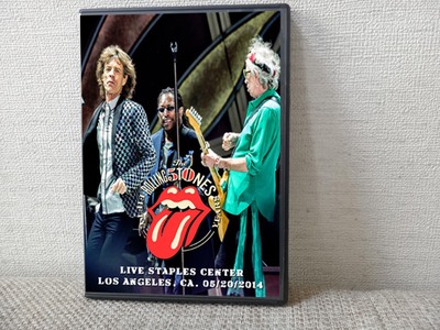 THE ROLLING STONES Live Staples Center, Los Angeles, CA. 05.20.2013 DVD