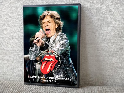 THE ROLLING STONES Live Tokyo Dome, Japan 03.06.2014 DVD