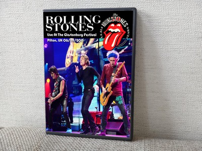 THE ROLLING STONES Live At The Glastonbury Festival, Pilton, UK 06.29.2013 DVD