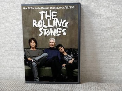 THE ROLLING STONES Live At The United Center, Chicago, IL 05.28.2013 DVD