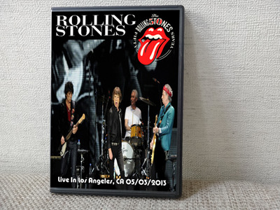 THE ROLLING STONES Live In Los Angeles, CA 05.03.2013 DVD