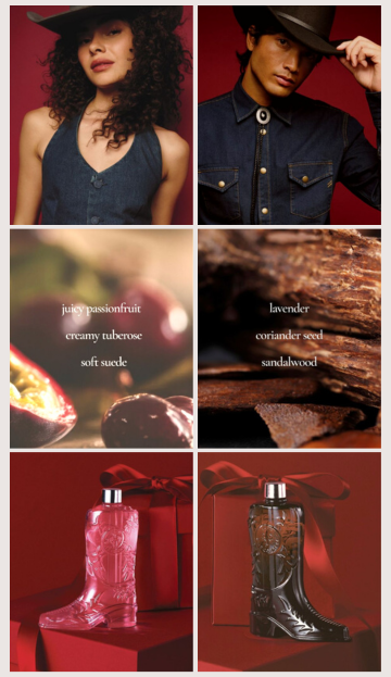 Exclusive Wild Country His & Hers Fragrance Decanter Gift Set