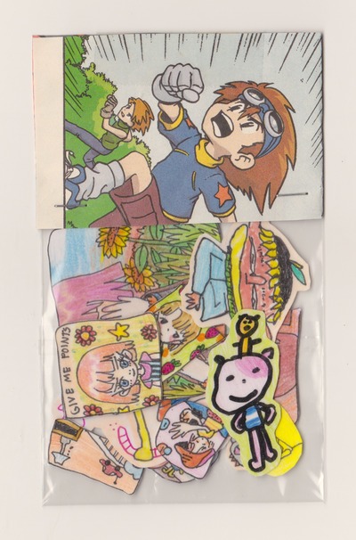 Stickers: Mayor Goldfish