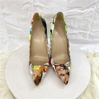 New graffiti high heels - Thumbnail 2