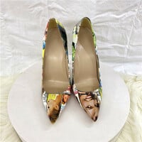 New graffiti high heels - Thumbnail 4