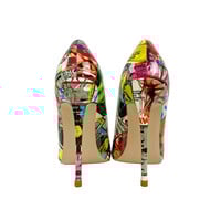 New graffiti high heels - Thumbnail 5