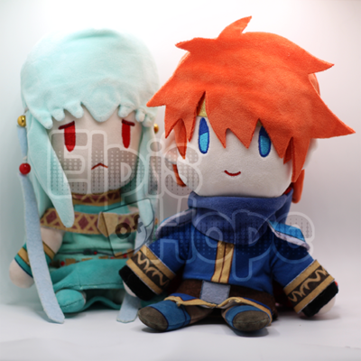 Humans and Dragons (Elinini Plushie Bundle)