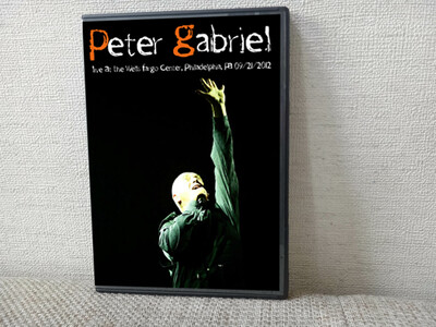 PETER GABRIEL Live At The Wells Fargo Center, Philadelphia, PA 09.21.2012 DVD