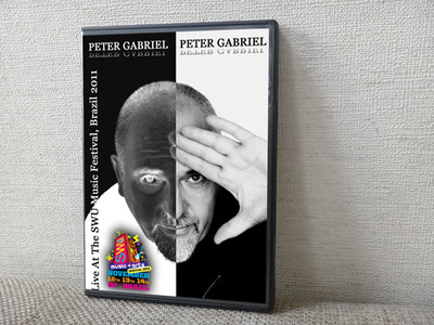 PETER GABRIEL Live At The SWU Music Festival, Brazil 2011 DVD