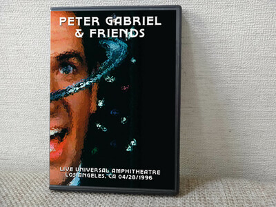 PETER GABRIEL & FRIENDS Live Universal Amphitheatre, Los Angeles, CA 04.28.1996 DVD