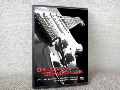 ROBIN TROWER Live At The Rockpalast, Crossroads Festival, Bonn, Germany 03.09.2005 DVD