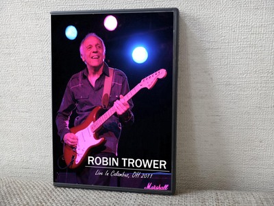 ROBIN TROWER Live In Columbus, OH 06.01.2011 DVD