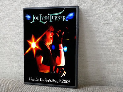 JOE LYNN TURNER Live In Sao Paulo, Brazil 2009 DVD
